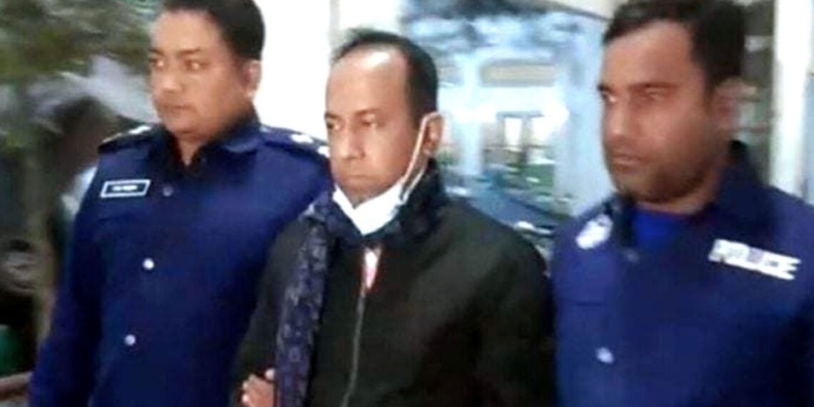 ঘুষের ৪২ লাখ টাকা উদ্ধারের ঘটনায় গ্রেপ্তার সার্ভেয়ার রিমান্ডে