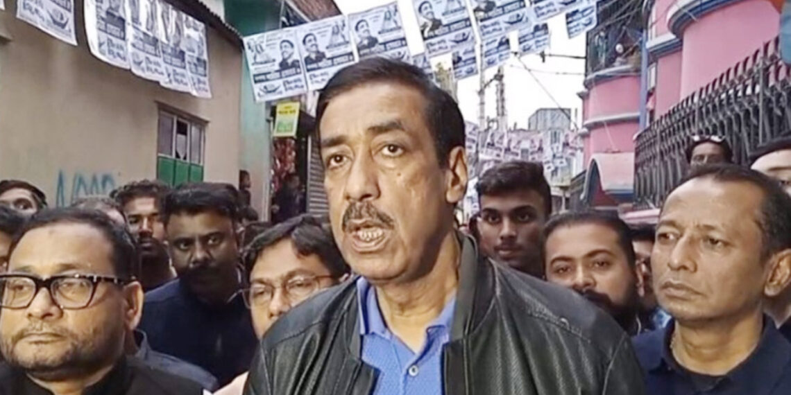 বিএনপিকে এখন আর আমি রাজনৈতিক দল মনে করি না : শামীম ওসমান