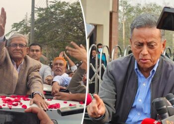 কারাগার থেকে বের হয়েই যা বললেন ফখরুল-খসরু