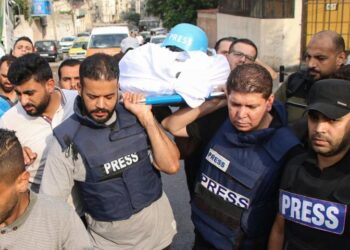 ২০২৩ সালে নিহত ৯৯ সাংবাদিকের মধ্যে ৭৭ জনের মৃত্যু গাজা যুদ্ধে