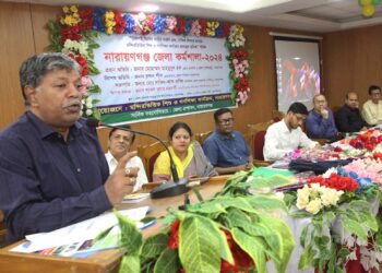 মন্দির ভিত্তিক গণশিক্ষা প্রকল্পের কর্মশালা অনুষ্ঠিত নারায়ণগঞ্জে