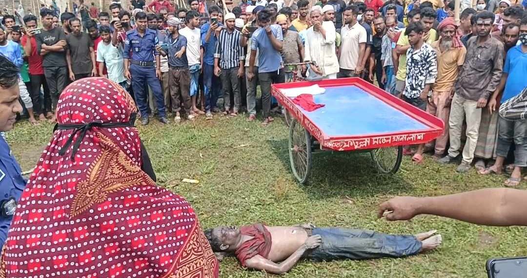 ফতুল্লায় অটোরিক্সা চালকের লাশ উদ্ধার