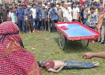 ফতুল্লায় অটোরিক্সা চালকের লাশ উদ্ধার