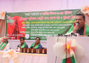 নতুন প্রজন্মকে স্বাধীনতার প্রকৃত ইতিহাস জানাতে হবে-হুইপ বাবু