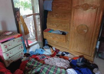 সোনারগাঁওয়ে একরাতে দুই বাড়িতে ডাকাতি