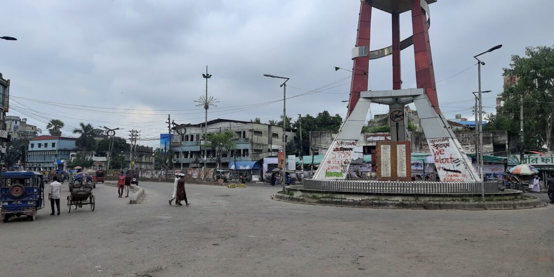 মার্চ টু ঢাকা: নারায়ণগঞ্জের শিক্ষার্থীরা ঢাকায়