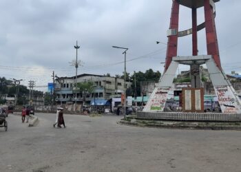 মার্চ টু ঢাকা: নারায়ণগঞ্জের শিক্ষার্থীরা ঢাকায়