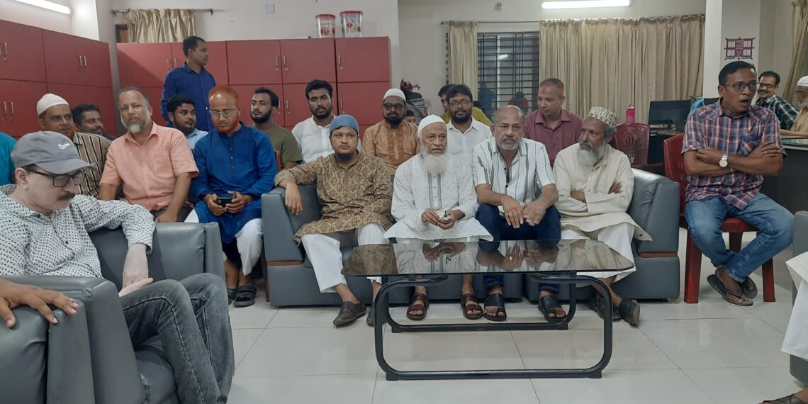 নারায়ণগঞ্জে খ্যালঘুদের নিরাপত্তায় জামাত