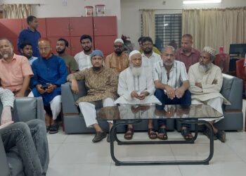 নারায়ণগঞ্জে খ্যালঘুদের নিরাপত্তায় জামাত