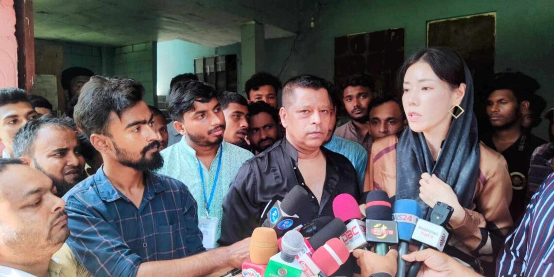 ছাত্রলীগের হাতে খুন হওয়া জিসানের পরিবারের পাশে রূপগঞ্জের ওয়ান ফ্যামেলি