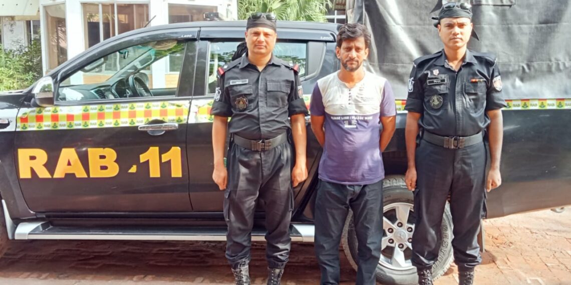 নারায়ণগঞ্জে ত্বকী হত্যা মামলার আরও এক আসামিকে গ্রেফতার করল র‍্যাব । Nafiz Ashraf . Tnntv24