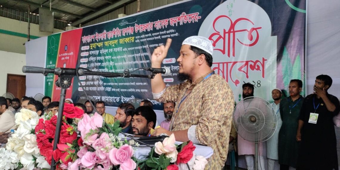 ছাত্র-জনতার  আন্দোলনে যারা শহিদ হয়েছেন তাদেরকে বীরশ্রেষ্ঠ খেতাব দিতে হবে—–আব্দুল জাব্বার 