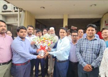 রূপগঞ্জ উপজেলায় নতুন নির্বাহী অফিসারকে অফিসার্স ক্লাবের শুভেচ্ছা