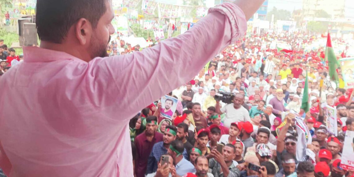 গাজী লাশের রাজনীতি করেছে, আমরা উন্নয়নের রাজনীতি করবো- দিপু ভুঁইয়া । Nafiz Ashraf. Tnntv24