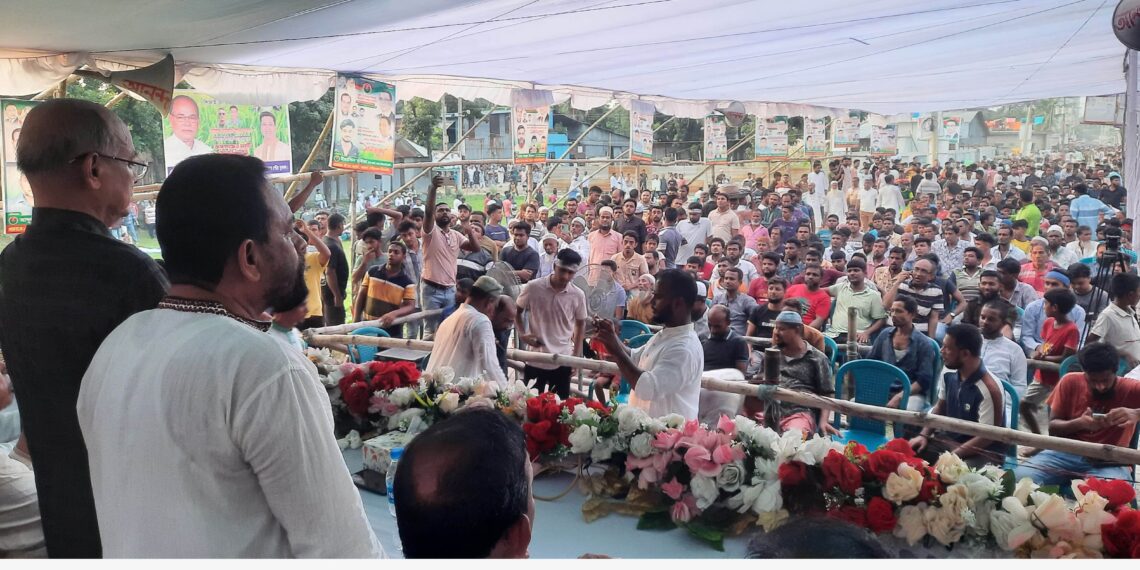 রূপগঞ্জে শান্তি সমাবেশে মাদক সন্ত্রাস নির্মূলের ঘোষণা দিলেন কাজী মনির। Nafiz AShraf. Tnntv24