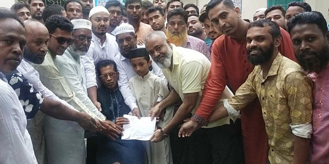 বৈষম্য বিরোধী আন্দোলনে রূপগঞ্জে গুলিবিদ্ধ বিএনপি নেতা রুহুল আমিনকে অর্থ প্রদান : Nafiz Ashraf. Tnntv24