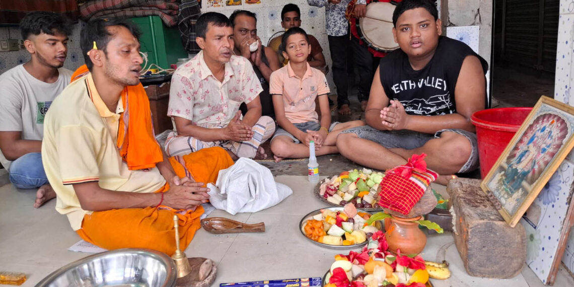 রূপগঞ্জে বিশ্বকর্ম পূজা উদযাপন : Nafiz Ashraf. Tnntv24