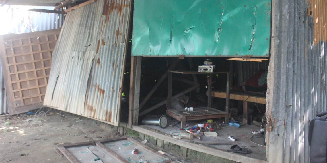 রূপগঞ্জে ব্যবসায়ীর বাড়িতে ও দোকানে  হামলা ভাংচুর লুটপাট : Nafiz Ashraf. Tnntv24