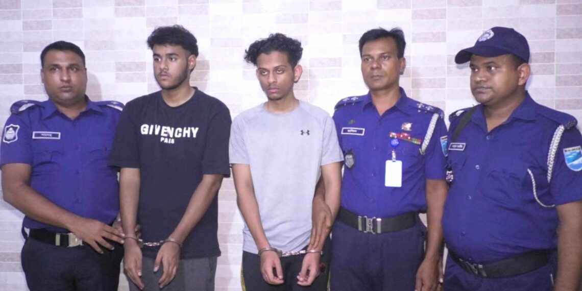 রূপগঞ্জে বিদেশি পিস্তলসহ দুই যুবক গ্রেফতার : Nafiz Ashraf. Tnntv24