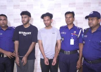 রূপগঞ্জে বিদেশি পিস্তলসহ দুই যুবক গ্রেফতার : Nafiz Ashraf. Tnntv24