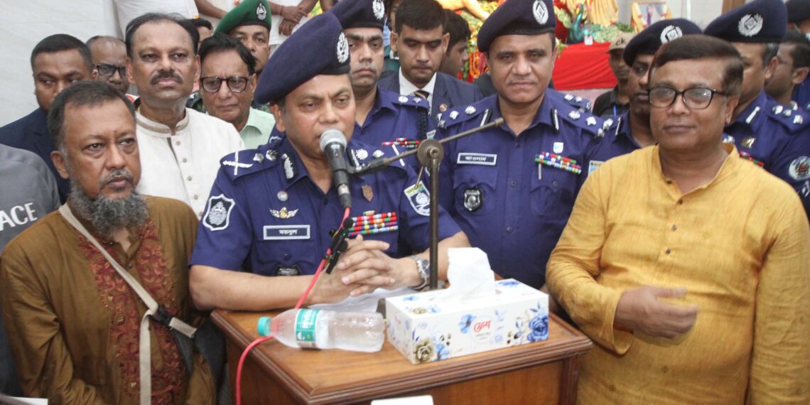 শারদীয় দুর্গাপূজা নিয়ে কোন বিশৃঙ্খলা ও অপতৎপরতা সহ্য করা হবে না: আইজিপি ময়নুল । Nafiz Ashraf. Tnntv24