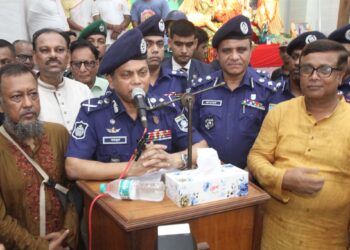 শারদীয় দুর্গাপূজা নিয়ে কোন বিশৃঙ্খলা ও অপতৎপরতা সহ্য করা হবে না: আইজিপি ময়নুল । Nafiz Ashraf. Tnntv24