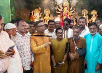 দুর্গোৎসবে নগরীর বিভিন্ন মন্ডপ পরিদর্শনে মহানগর বিএনপি’র নেতৃবৃন্দ । Nafiz Ashraf. Tnntv24