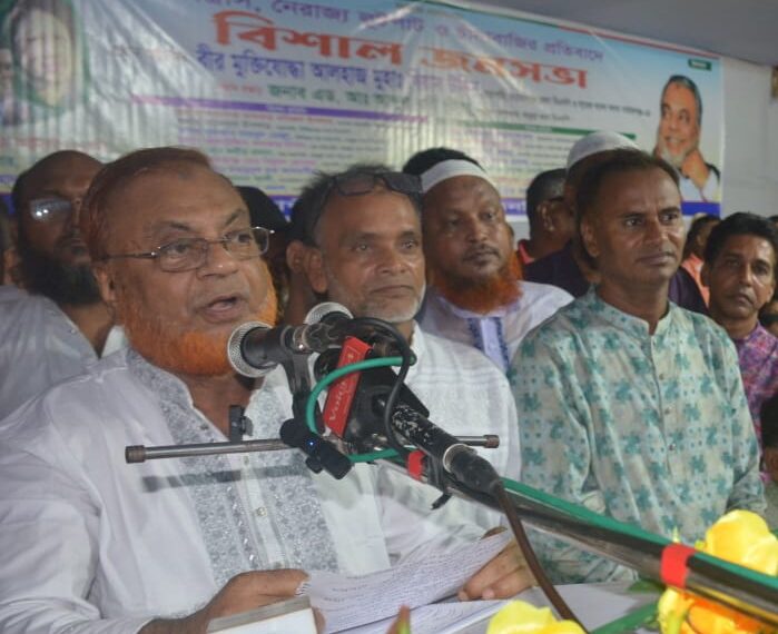 গডফাদার জনগণের বুকে গুলি করেছে,বললেন;মুহাম্মদ গিয়াসউদ্দিন