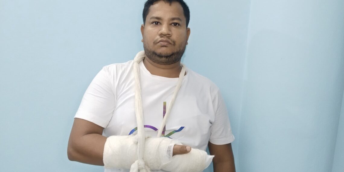 রূপগঞ্জে দাবিকৃত চাঁদার টাকা না পেয়ে ব্যবসায়ীর উপর হামলা-লুটপাট । Nafiz Ashraf. Tnntv24