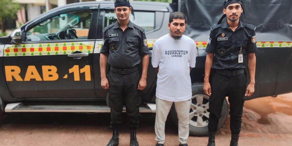 হকার নেতা চাঁদাবাজ আসাদকে রূপগঞ্জ থেকে গ্রেফতার করেছে র‍্যাব-১১ । Nafiz Ashraf. Tnntv24