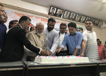 ঐক্যবদ্ধ থাকলে কোন অপশক্তি  টিকতে পারবে না,নয়াদিগন্তের দুই যুগ পূর্তি অনুষ্ঠানে সম্পাদক আলমগীর মহিউদ্দিন।Nafiz Ashraf.Tnntv24