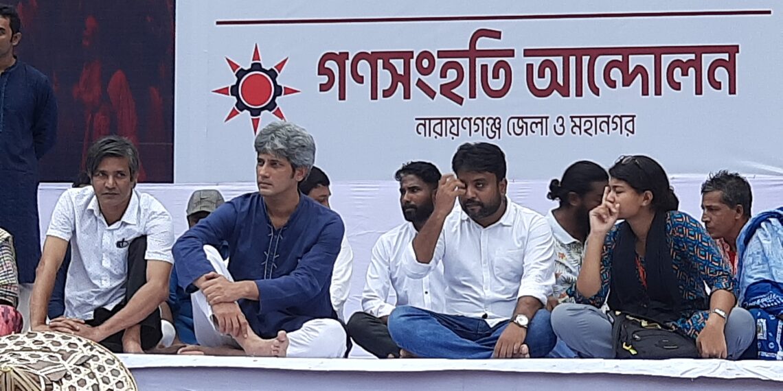 পতিত ফ্যাসিবাদিরাই সরকারকে বিব্রত করছে, বললেন: জুনায়েদ সাকী