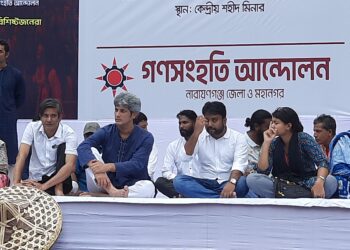 পতিত ফ্যাসিবাদিরাই সরকারকে বিব্রত করছে, বললেন: জুনায়েদ সাকী