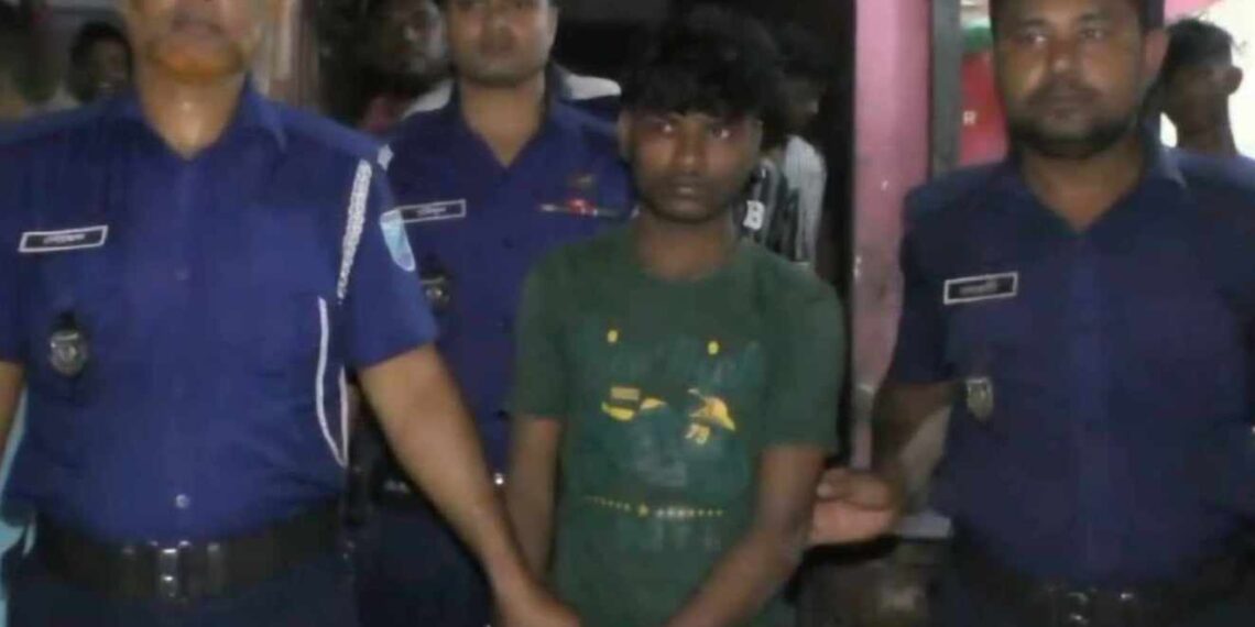 রূপগঞ্জে পাঁচ বছরের শিশু ধর্ষণের   অভিযোগে যুবক আটক: Nafiz Ashraf. Tnntv24