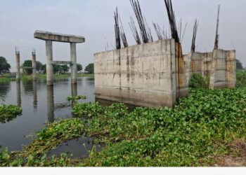 বালু নদীর উপর সেতুর নির্মাণ কাজ  দীর্ঘ ২১ বছরেও শেষ হয়নি : Nafiz Ashraf. Tnntv24