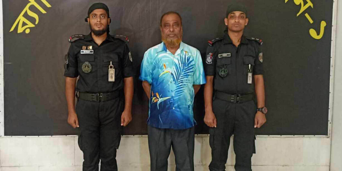 রূপগঞ্জের কায়েতপাড়া ইউপি সাবেক চেয়ারম্যান জাহেদ আলী গ্রেফতার । Nafiz Ashraf. Tnntv24