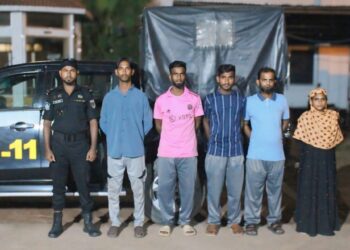 অপহরণ করে মুক্তিপণ দাবী, চক্রের নারী সদস্যসহ ৫ অপহরণকারী গ্রেফতার। Nafiz Ashraf. Tnntv24