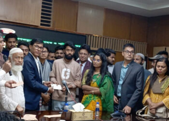 জেলা পরিষদের আর্থিক সহায়তা গণঅভ্যুত্থানে আহত ও শহীদ ৮৩ পরিবারকে । Nafiz Ashraf. Tnntv24 