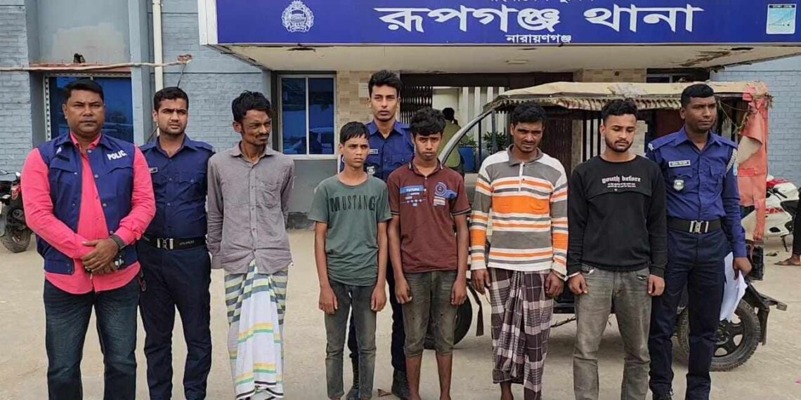 রূপগঞ্জে অটোরিক্সা  চালক বাবুল হত্যায় মামলায় ৫ জন গ্রেফতার-অটোরিক্সা উদ্ধার । Nafiz Ashraf. Tnntv24