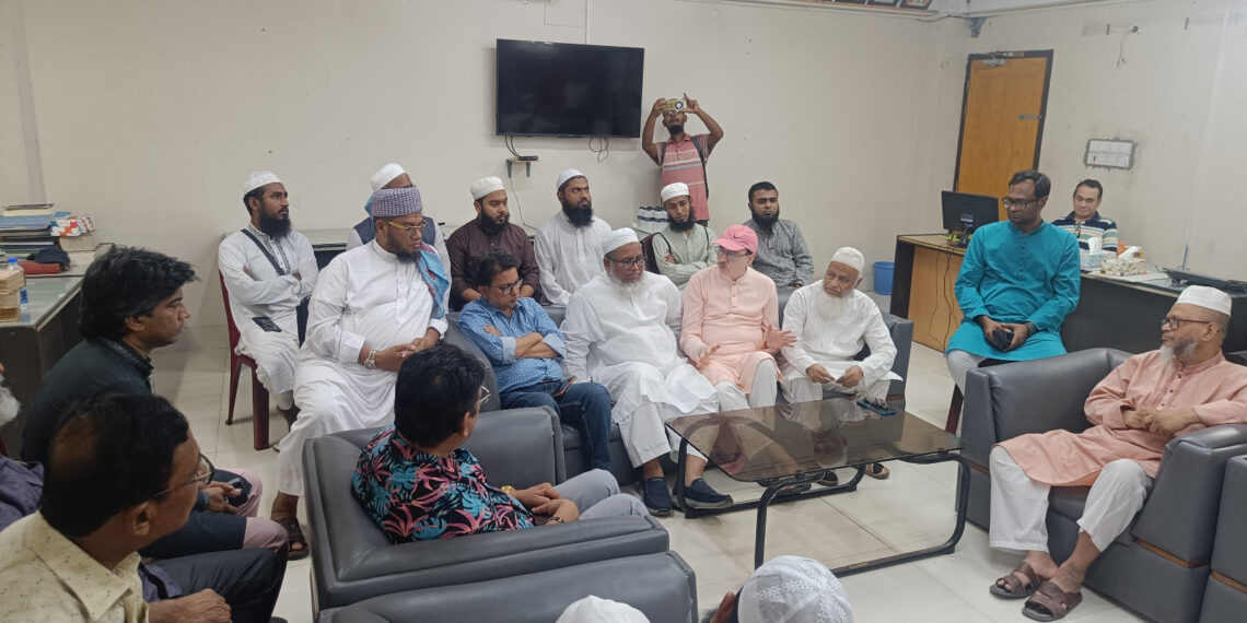 হামলাকারী ও ইন্ধনদাতাদের দ্রুত গ্রেফতারের দাবি জানাচ্ছি – কাসেমী : Nafiz Ashraf. Tnntv24