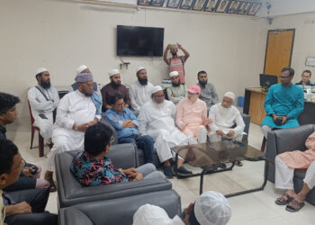 হামলাকারী ও ইন্ধনদাতাদের দ্রুত গ্রেফতারের দাবি জানাচ্ছি – কাসেমী : Nafiz Ashraf. Tnntv24