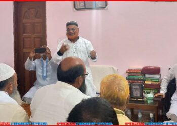 নেতাদের কেউ কেউ নিজ স্বার্থে কর্মীদের বিভেদ সৃষ্টি করেন: গিয়াসউদ্দিন । Nafiz Ashraf.Tnntv24