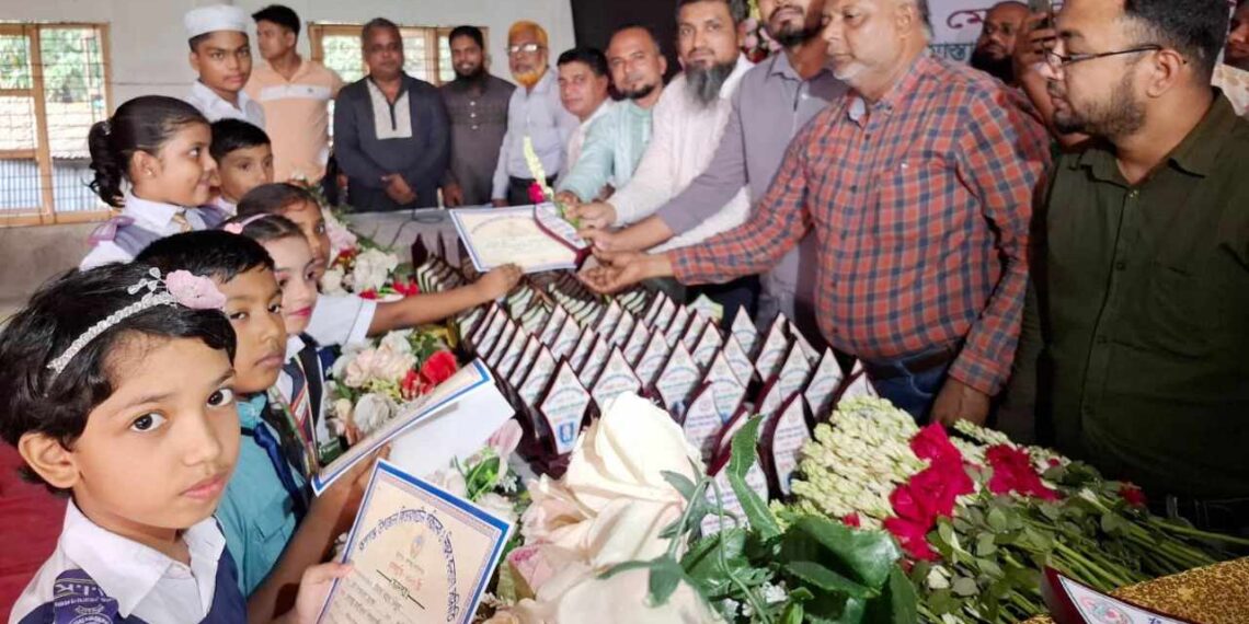 রূপগঞ্জে বৃত্তিপ্রাপ্ত কৃতি শিক্ষার্থীদের সংবর্ধনা : Nafiz Ashraf. Tnntv24