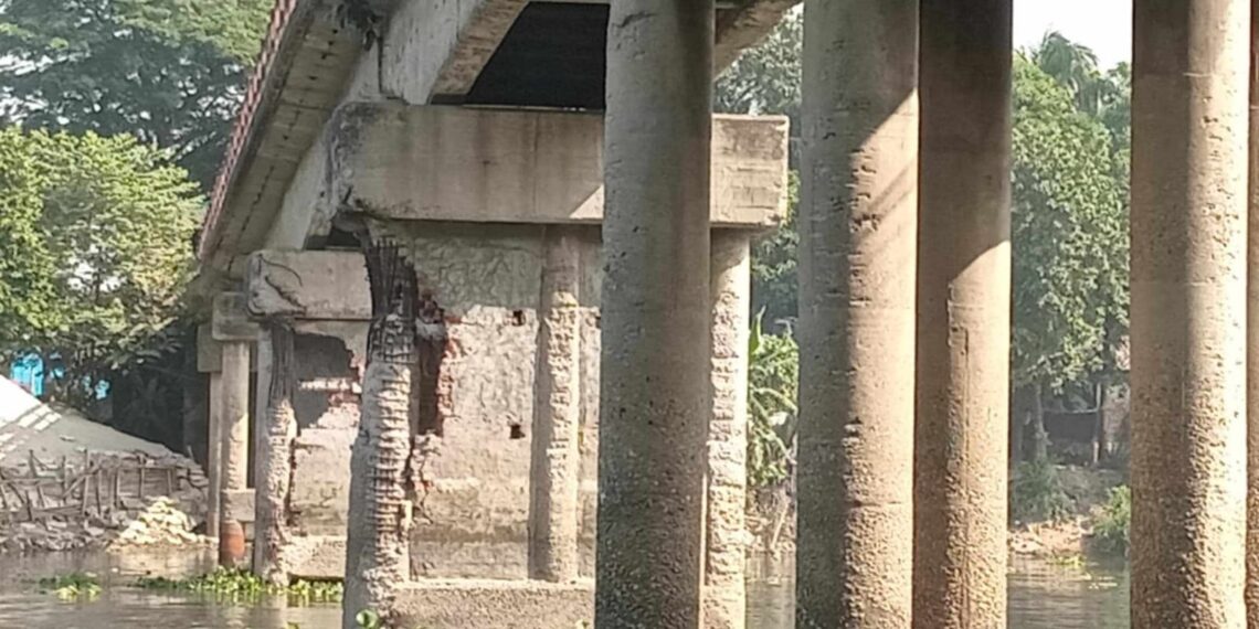 রূপগঞ্জের চনপাড়া-ডেমরা সেতু ঝুঁকিপূর্ণ : Nafiz Ashraf. Tnntv24