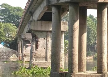 রূপগঞ্জের চনপাড়া-ডেমরা সেতু ঝুঁকিপূর্ণ : Nafiz Ashraf. Tnntv24