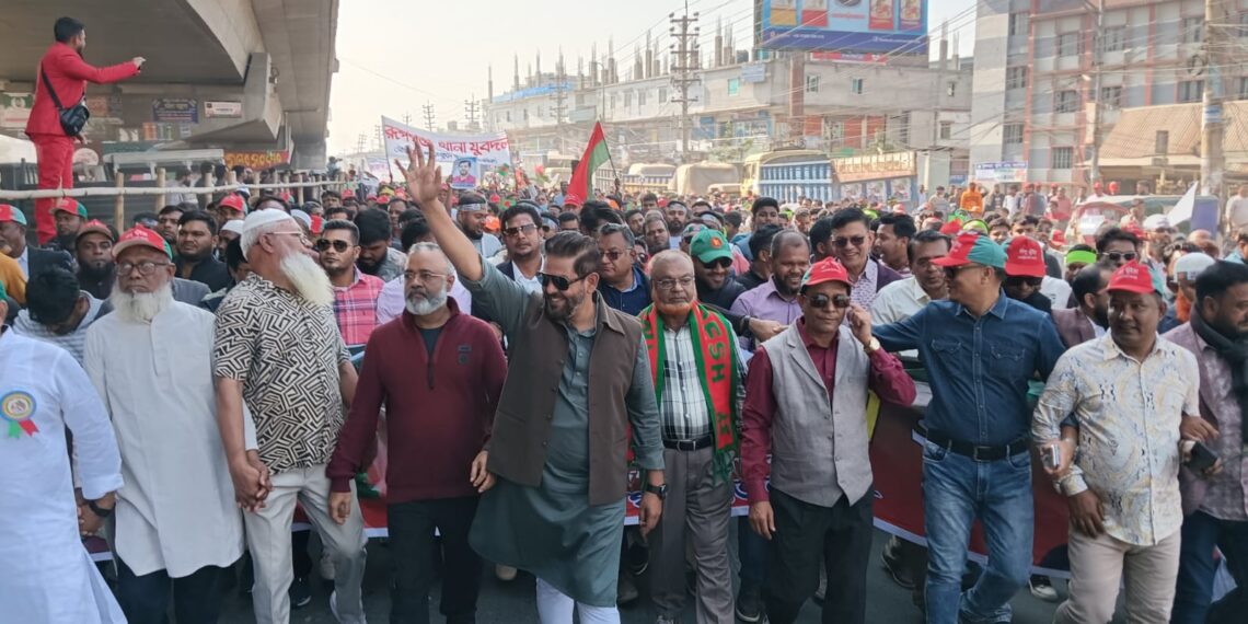 রূপগঞ্জে বিএনপি’র বিজয় র‍্যালী, পথ সভা অনুষ্ঠিত : Nafiz Ashraf. Tnntv24