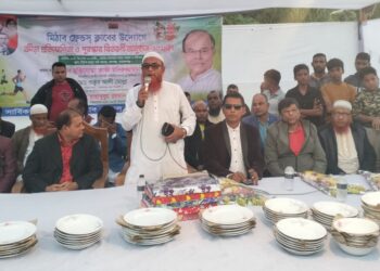 রূপগঞ্জের ফেন্ডস্ ক্লাব ও যুব সমাজের উদ্যোগে বিজয় দিবসের অনুষ্ঠান : Nafiz Ashraf. Tnntv24