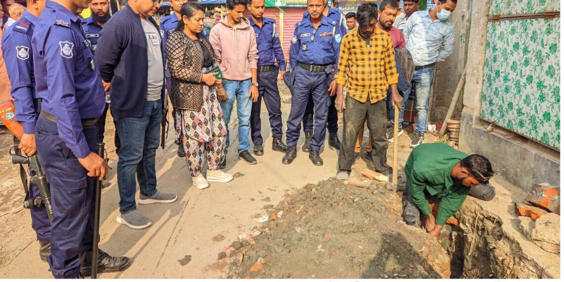 রূপগঞ্জে অবৈধ গ্যাস সংযোগ  বিচ্ছিন্ন অভিযান । Nafiz Ashraf. Tnntv24