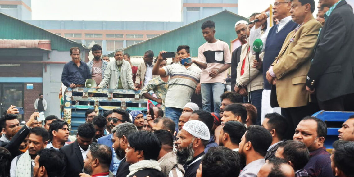 রূপগঞ্জে উৎসাহ উদ্দীপনায়  বিএনপির বিজয় শোভাযাত্রা : Nafiz Ashraf.Tnntv24 