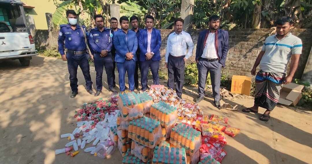 রূপগঞ্জে নকল শিশুখাদ্য কারখানায় অভিযান;কারখানা সিলগালা, নকল পণ্য ধ্বংস : Nafiz Ashraf. Tnntv24